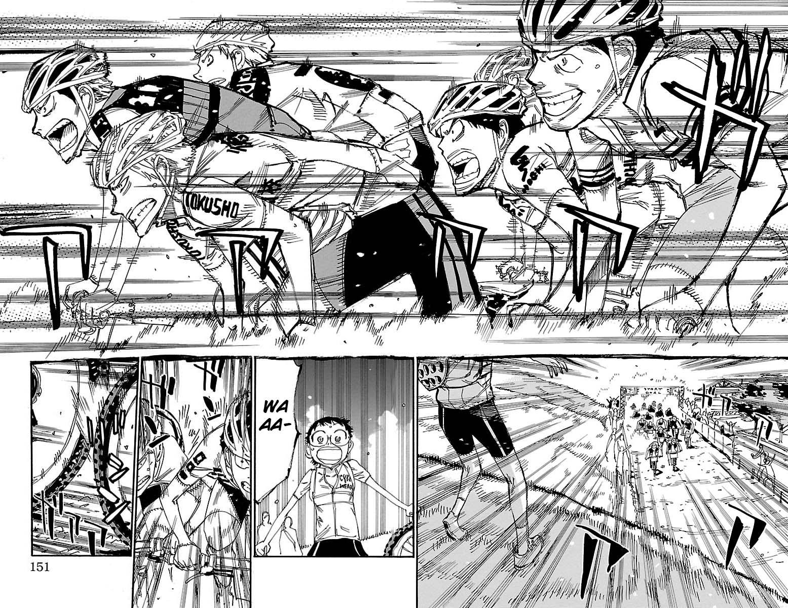 Yowamushi Pedal Ride. 560 5