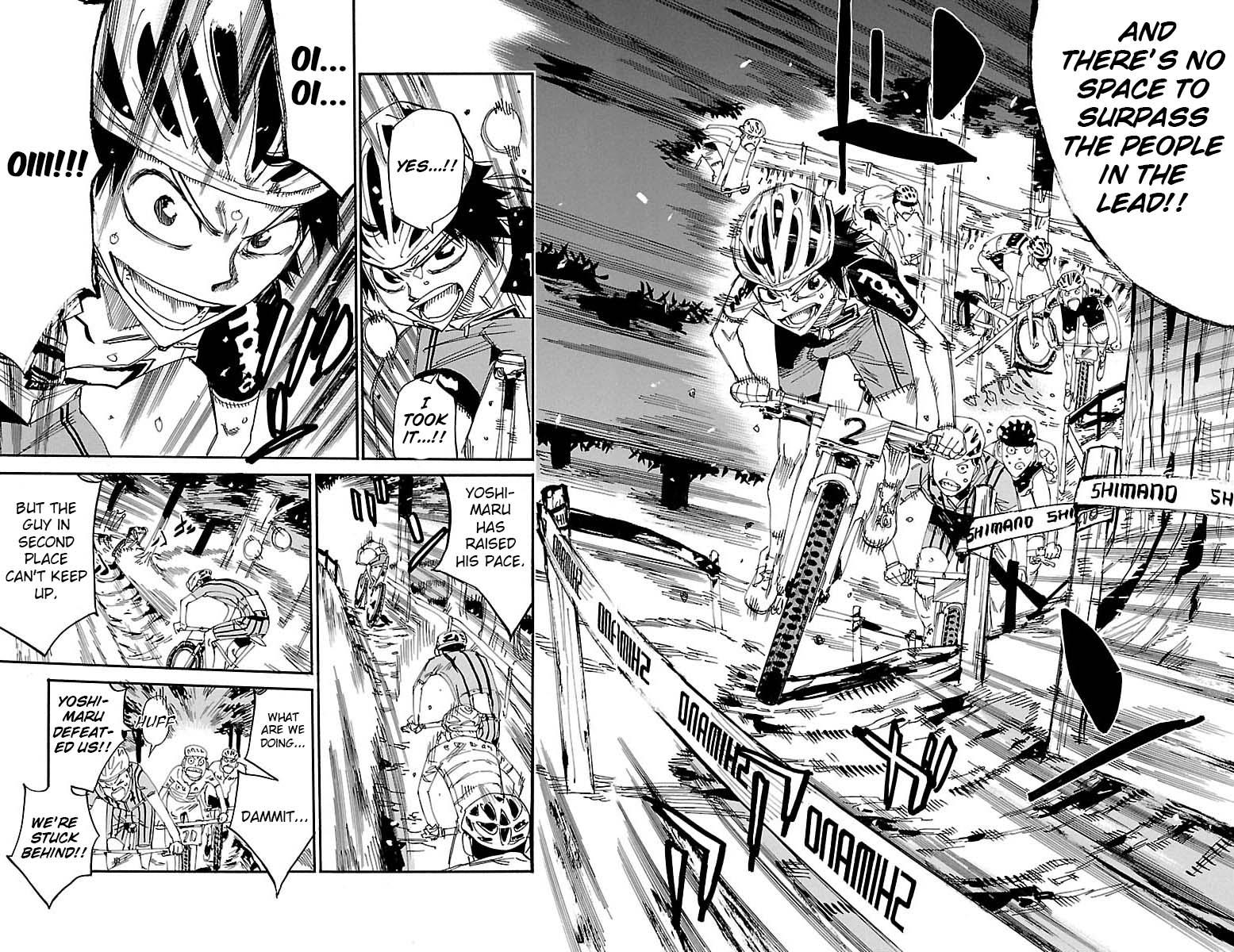 Yowamushi Pedal Ride. 560 10