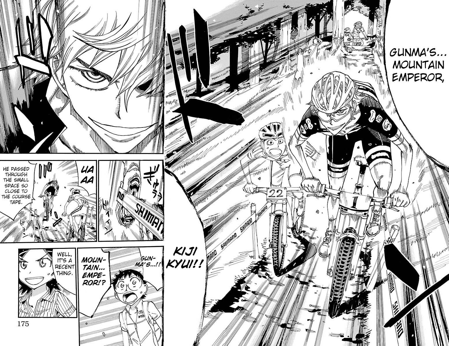 Yowamushi Pedal Ride. 561 9