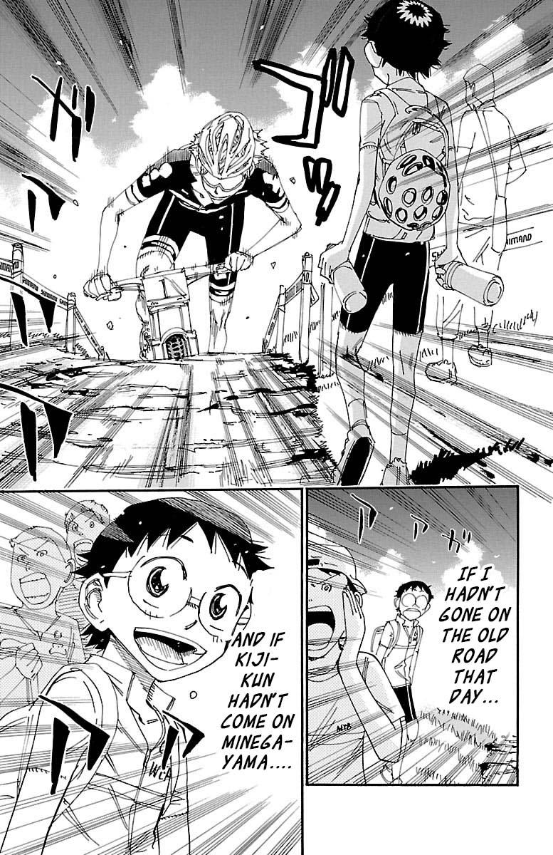 Yowamushi Pedal Ride. 561 11