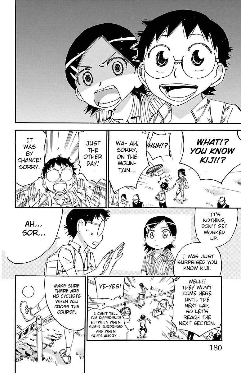 Yowamushi Pedal Ride. 561 13