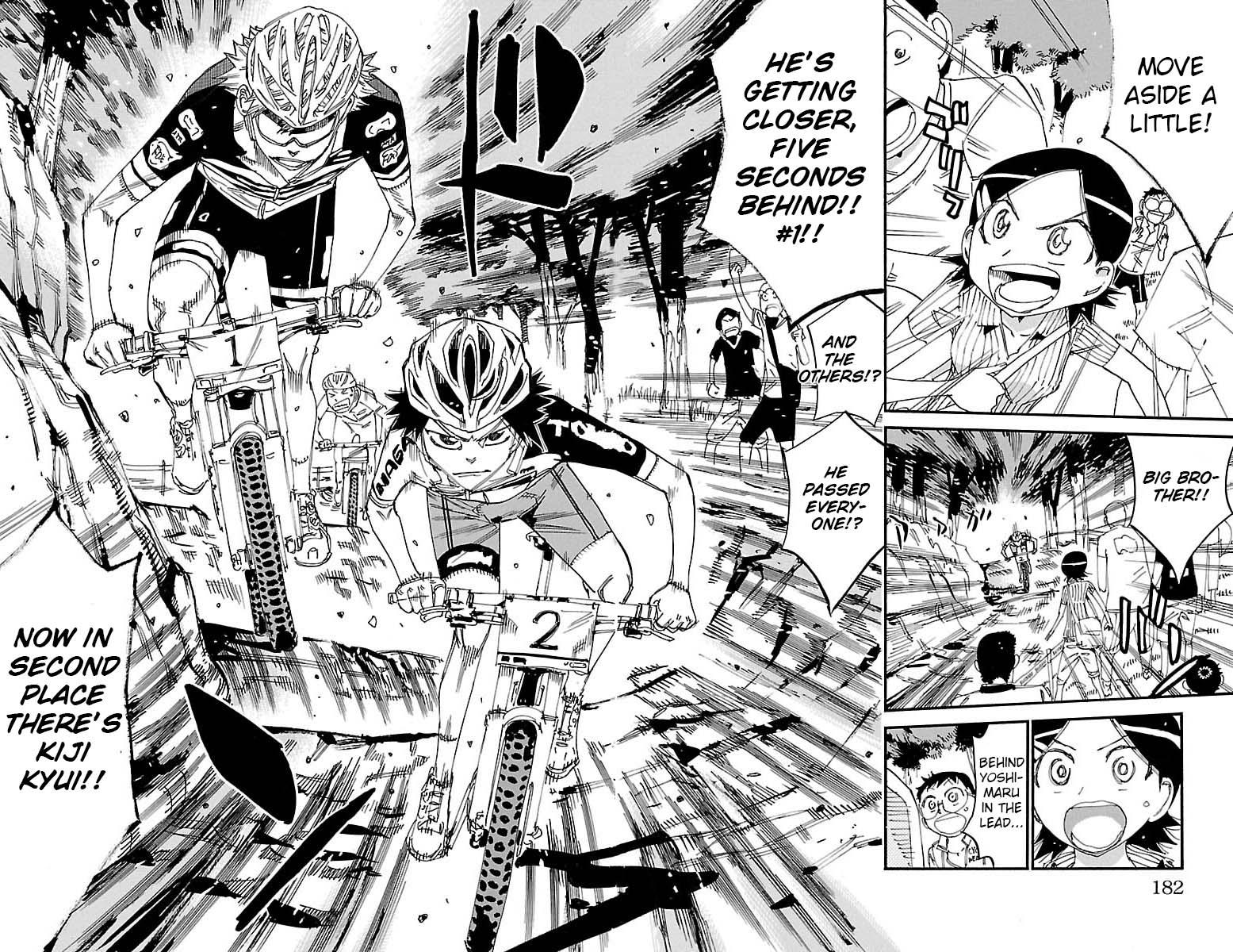 Yowamushi Pedal Ride. 561 15