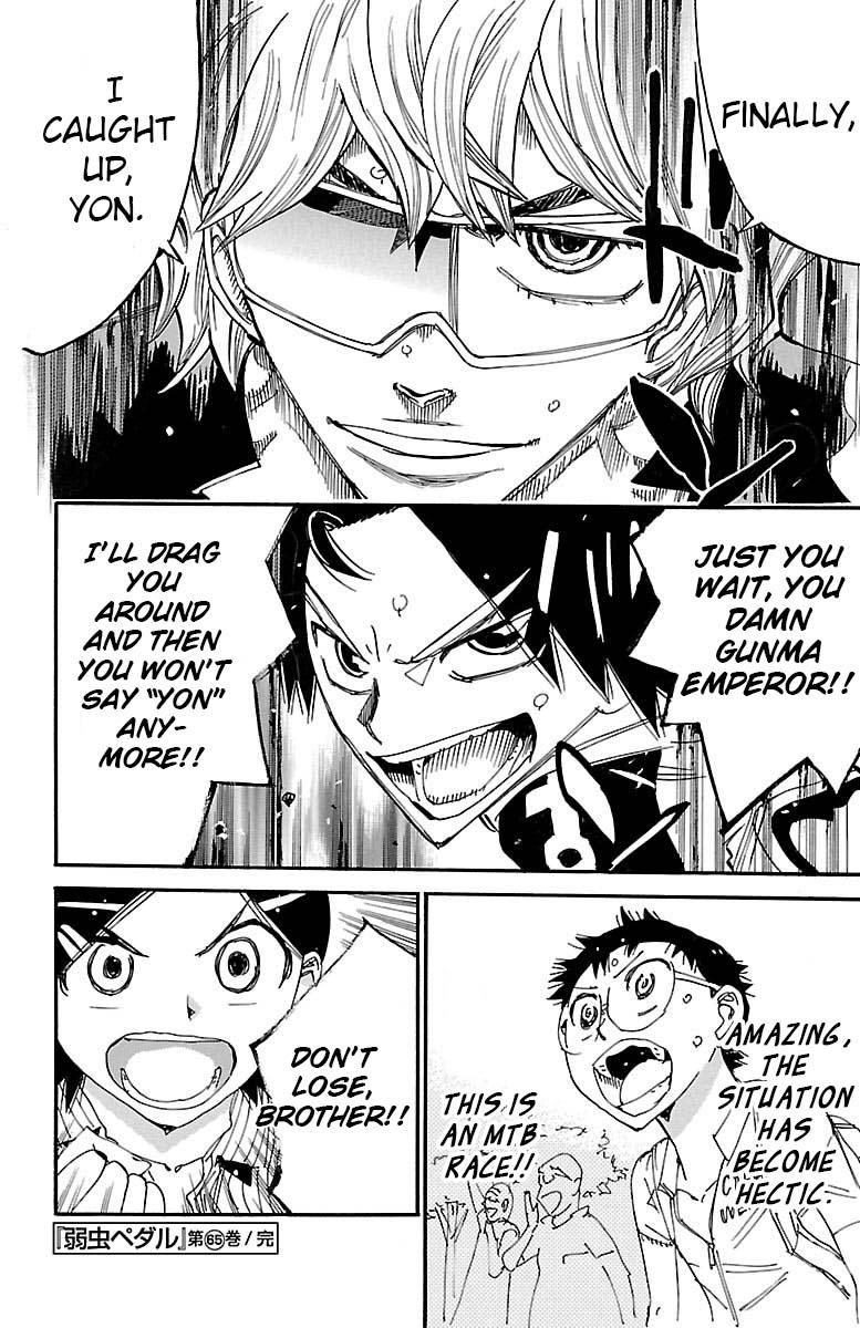 Yowamushi Pedal Ride. 561 16