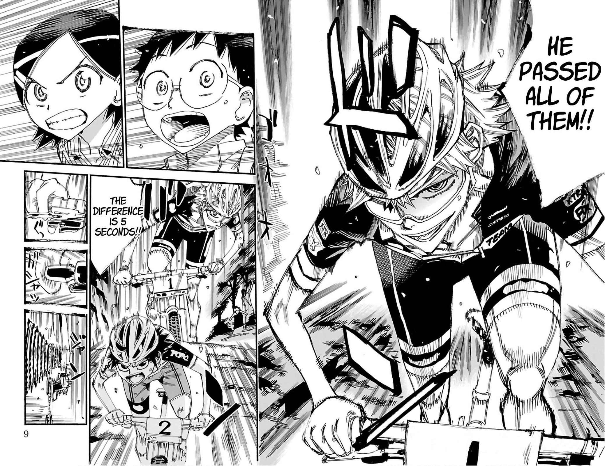 Yowamushi Pedal Ride. 562 2