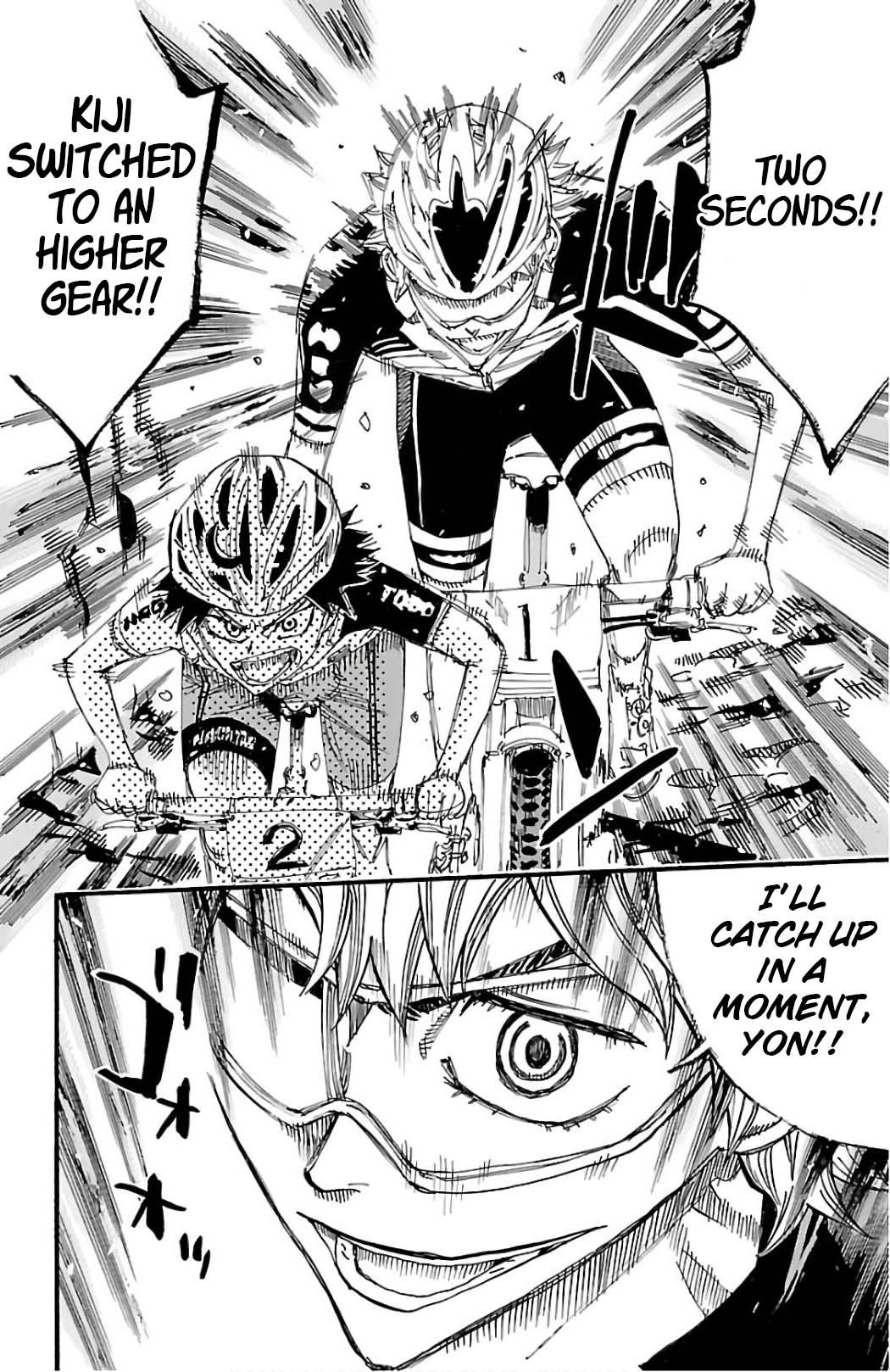 Yowamushi Pedal Ride. 562 3
