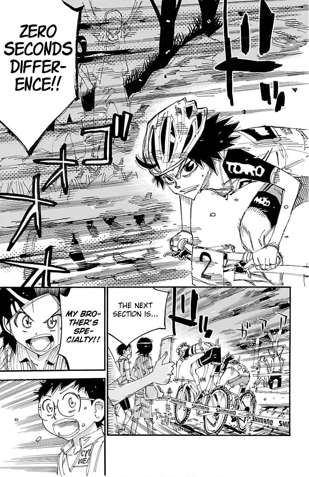 Yowamushi Pedal Ride. 562 6