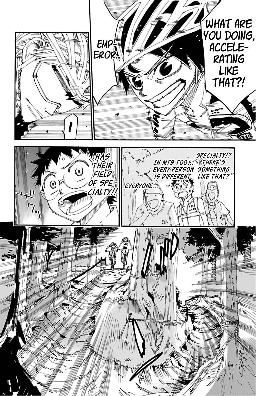 Yowamushi Pedal Ride. 562 7