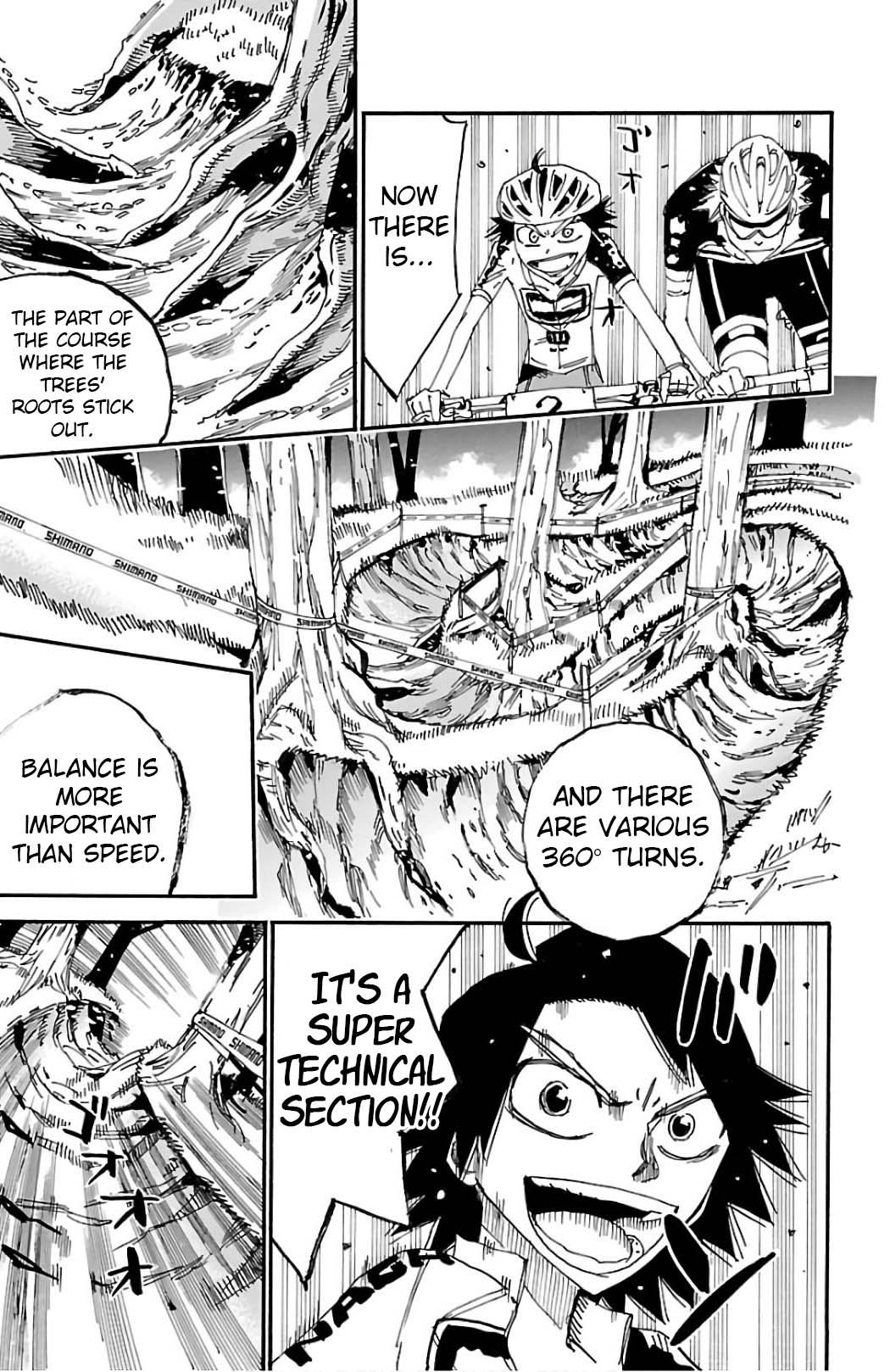 Yowamushi Pedal Ride. 562 8