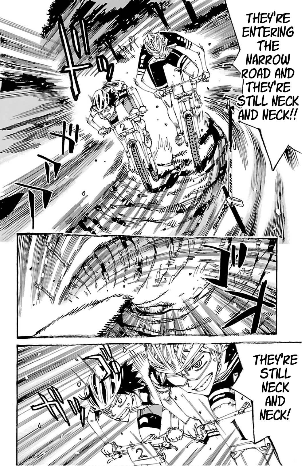 Yowamushi Pedal Ride. 562 9
