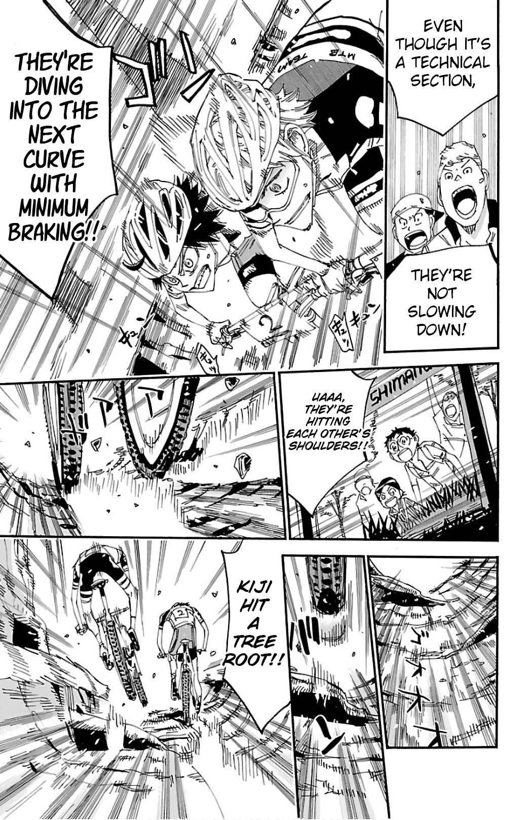 Yowamushi Pedal Ride. 562 10