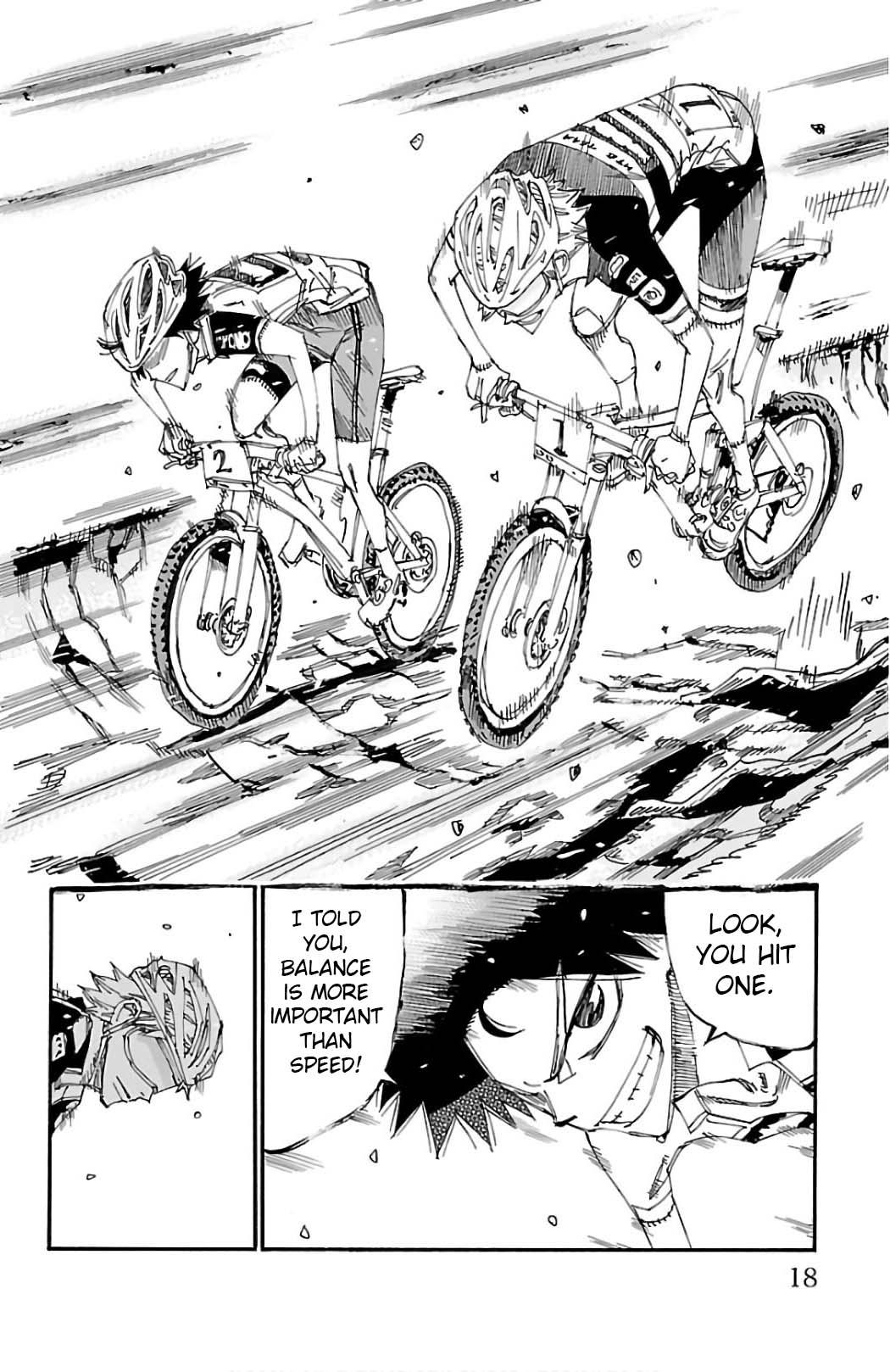 Yowamushi Pedal Ride. 562 11