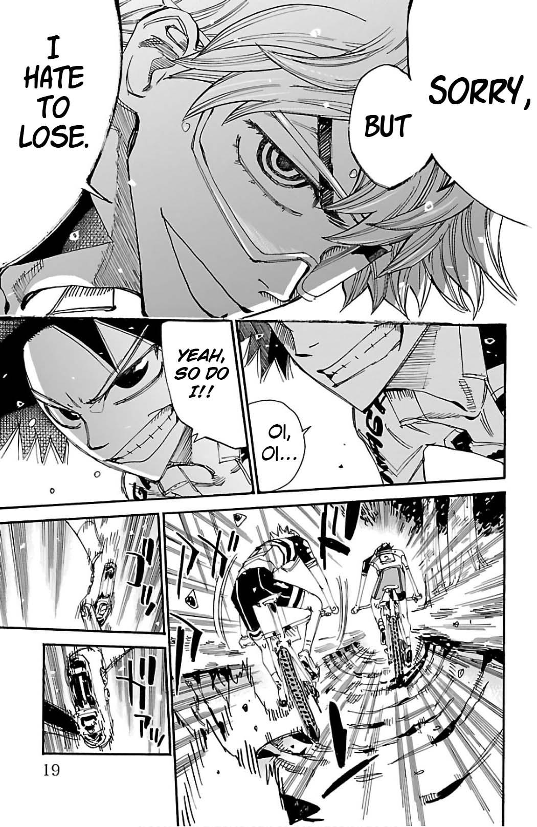 Yowamushi Pedal Ride. 562 12