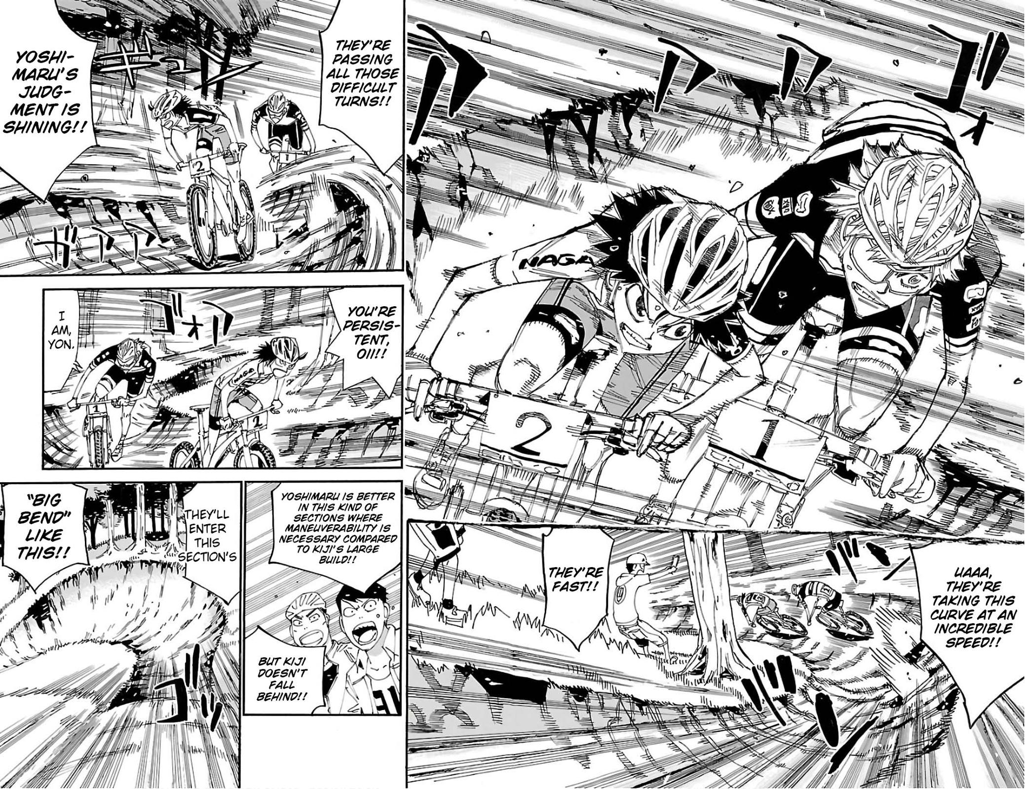 Yowamushi Pedal Ride. 562 13