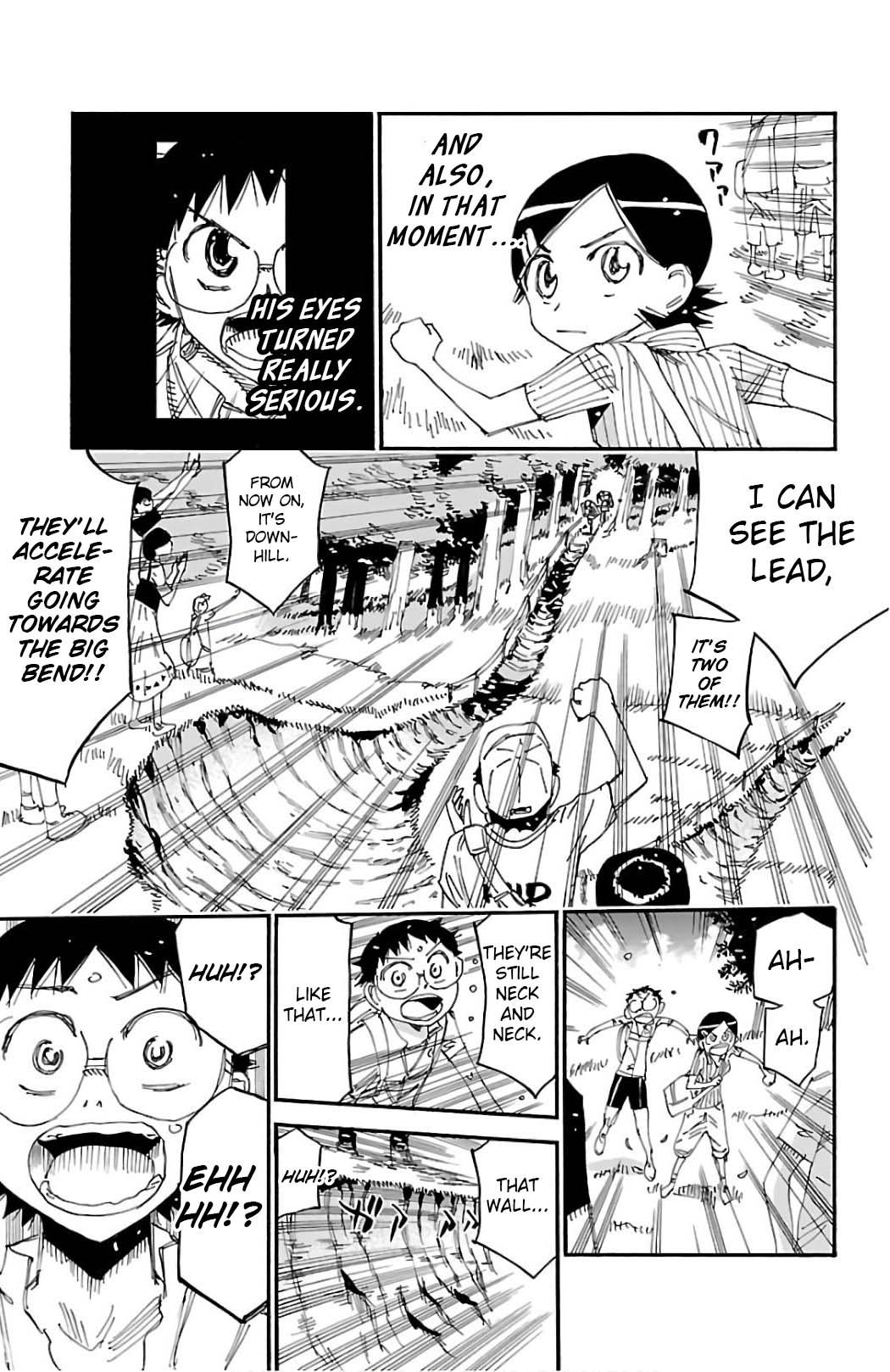 Yowamushi Pedal Ride. 562 15