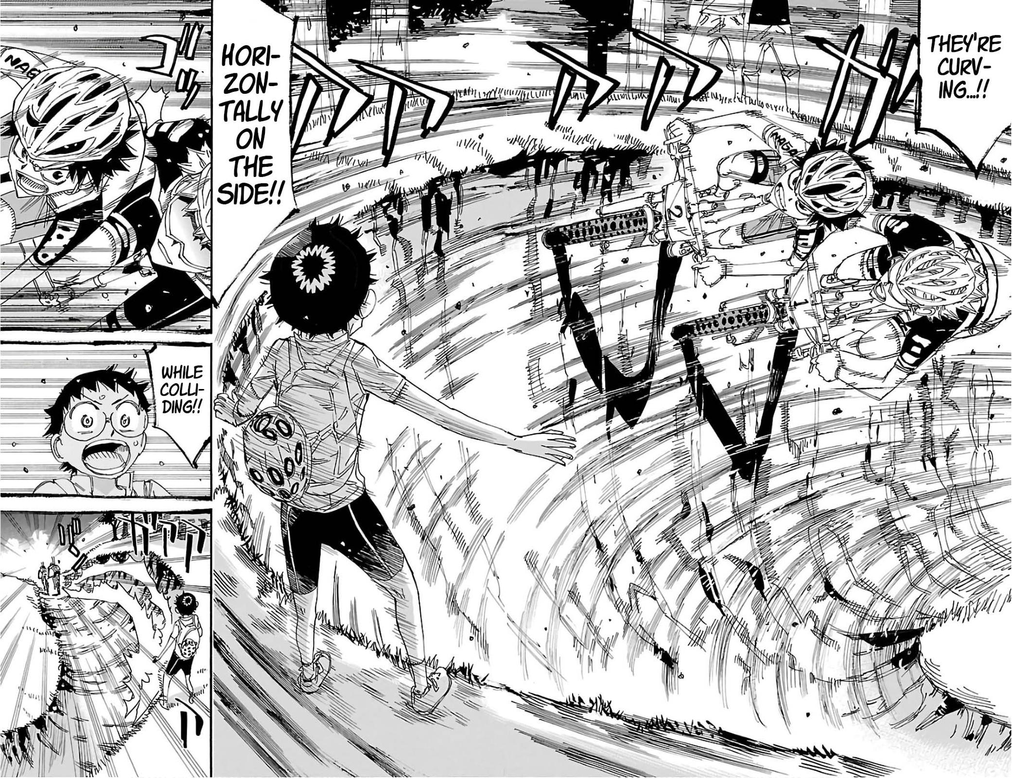 Yowamushi Pedal Ride. 562 16
