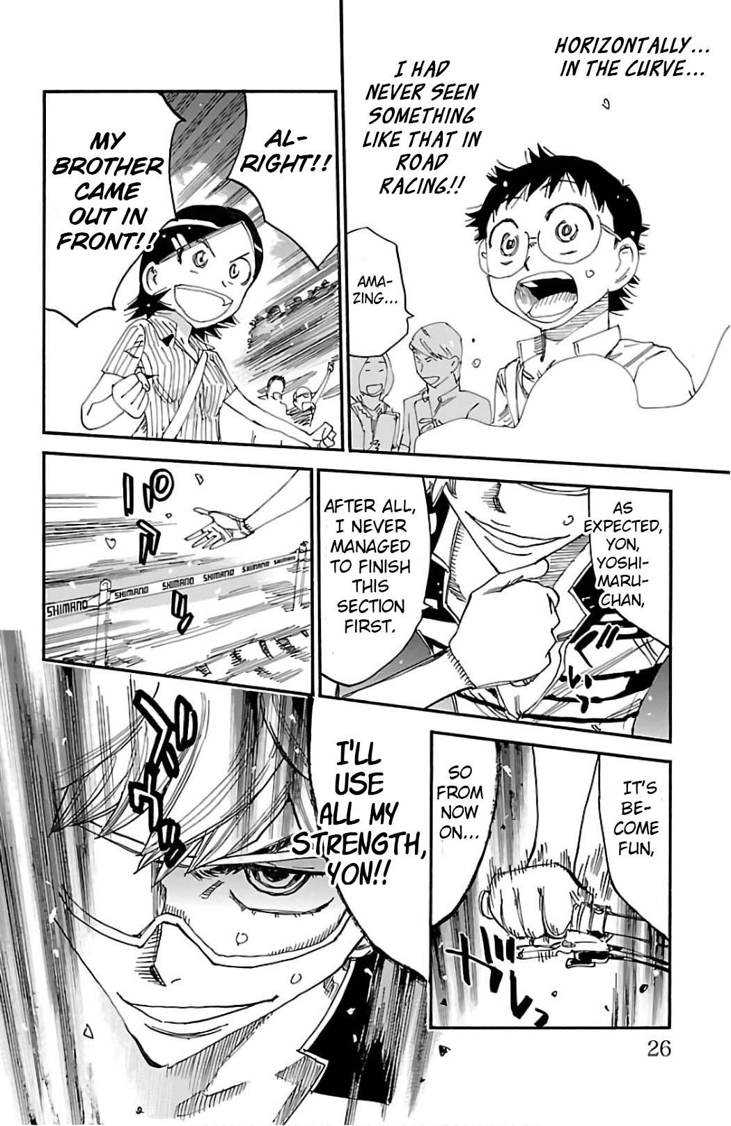 Yowamushi Pedal Ride. 562 17