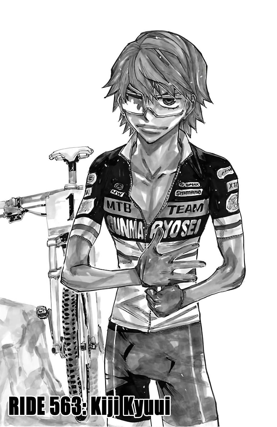 Yowamushi Pedal Ride. 563 2