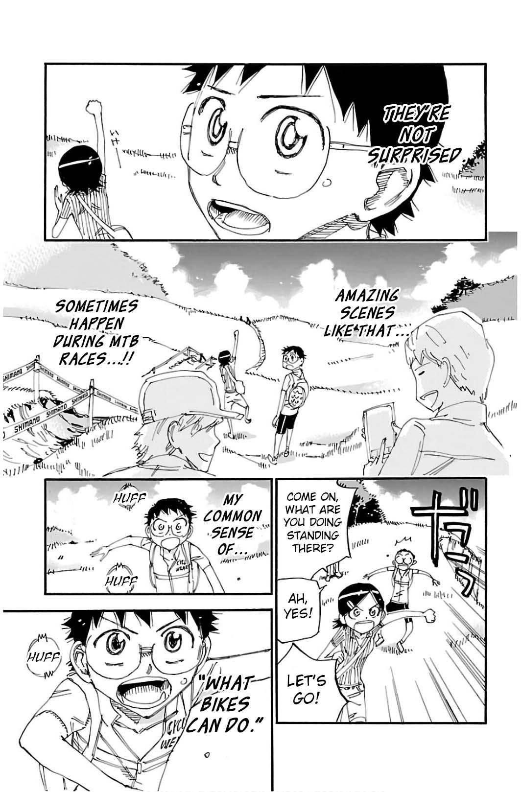 Yowamushi Pedal Ride. 563 6