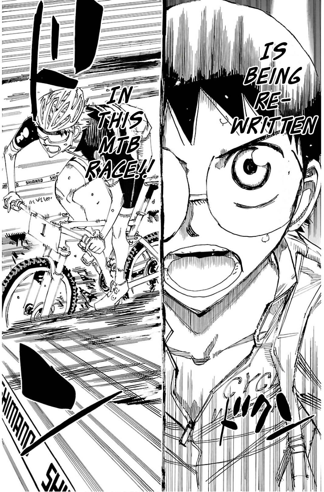 Yowamushi Pedal Ride. 563 7