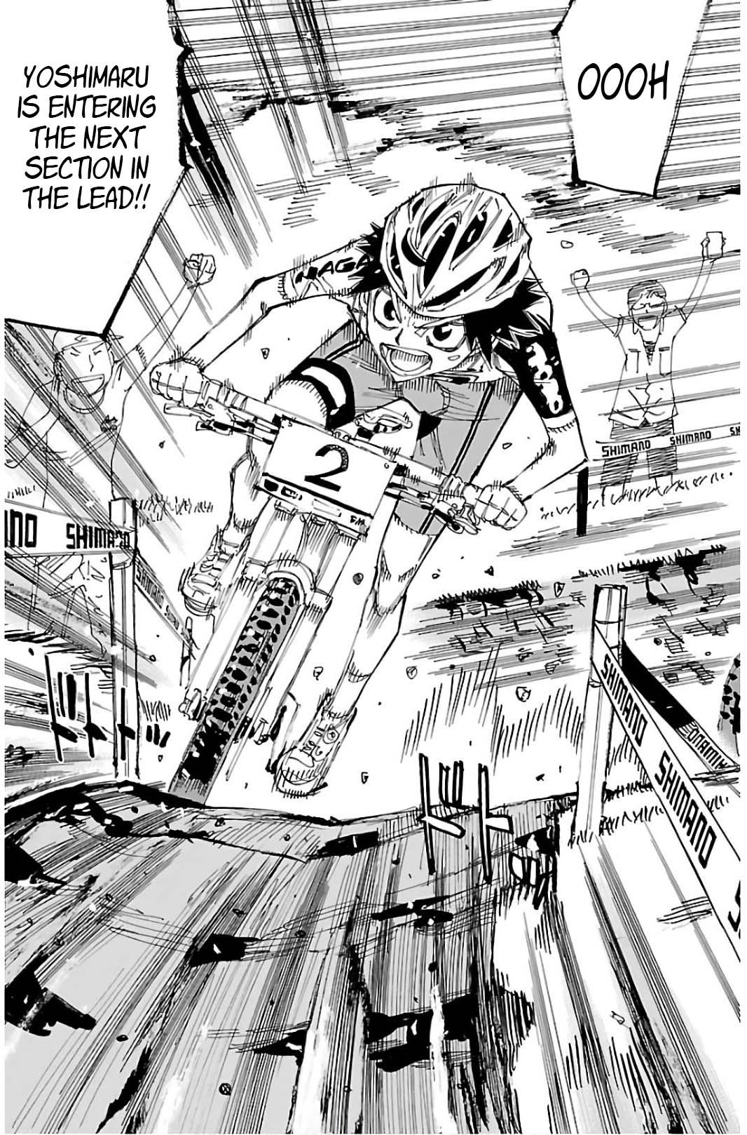 Yowamushi Pedal Ride. 563 8