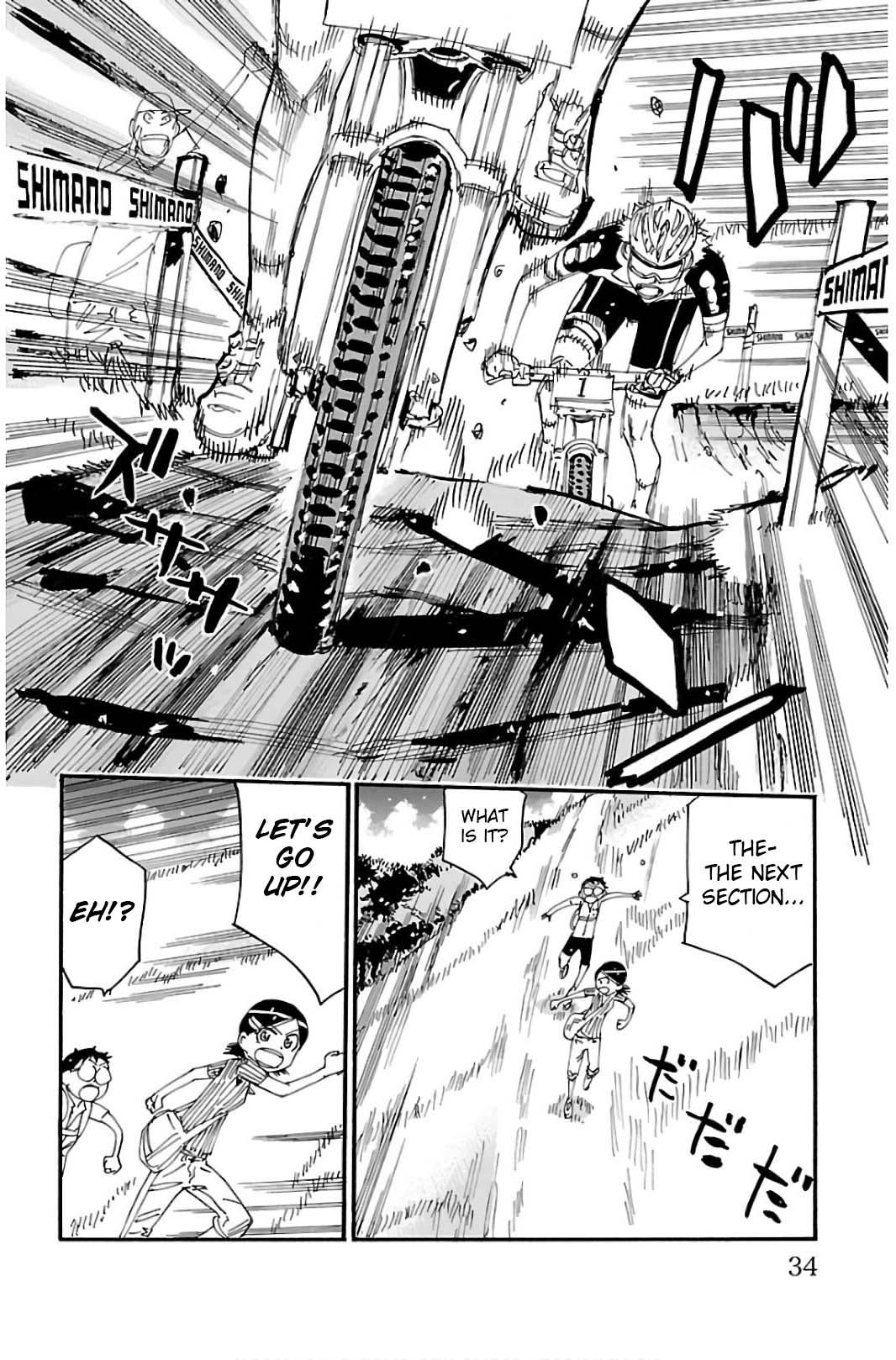Yowamushi Pedal Ride. 563 9