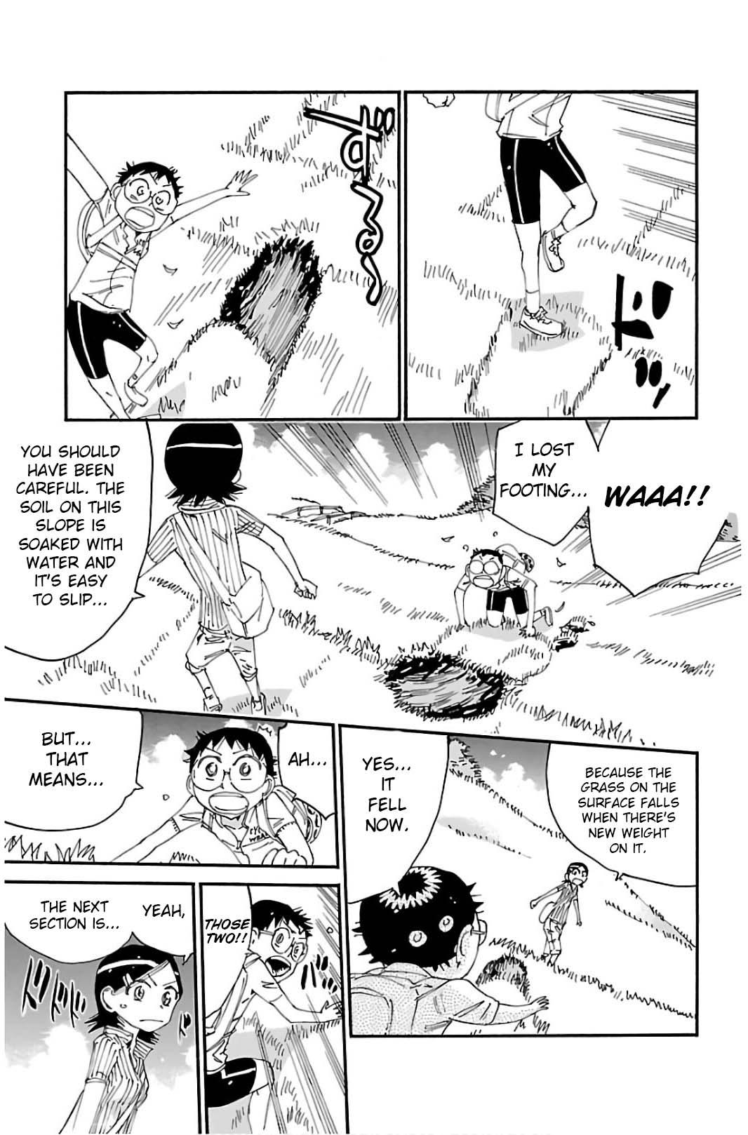 Yowamushi Pedal Ride. 563 10