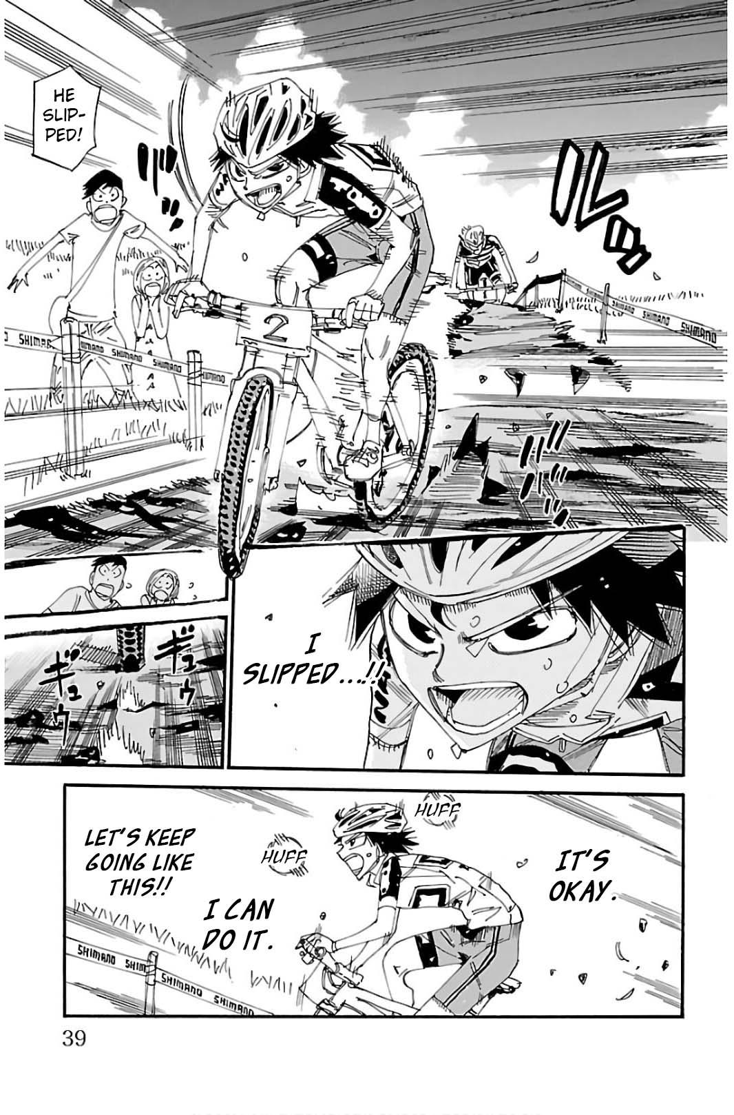 Yowamushi Pedal Ride. 563 13