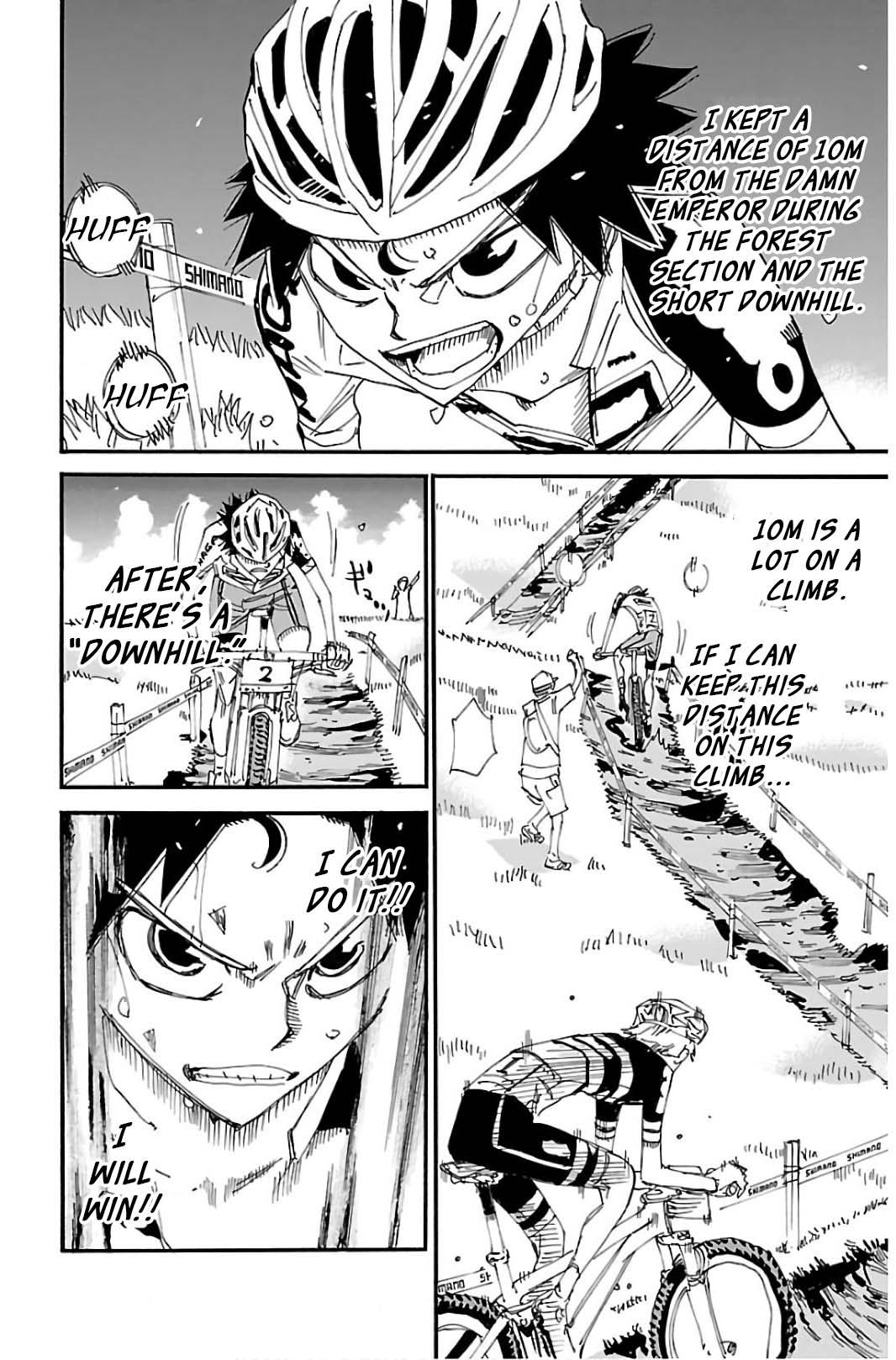 Yowamushi Pedal Ride. 563 14