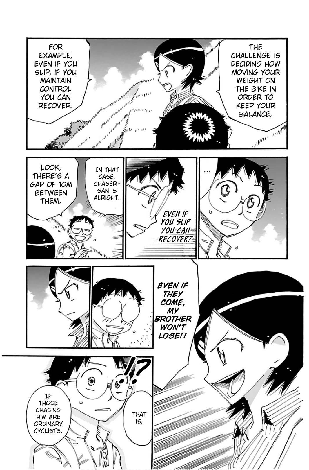 Yowamushi Pedal Ride. 563 15