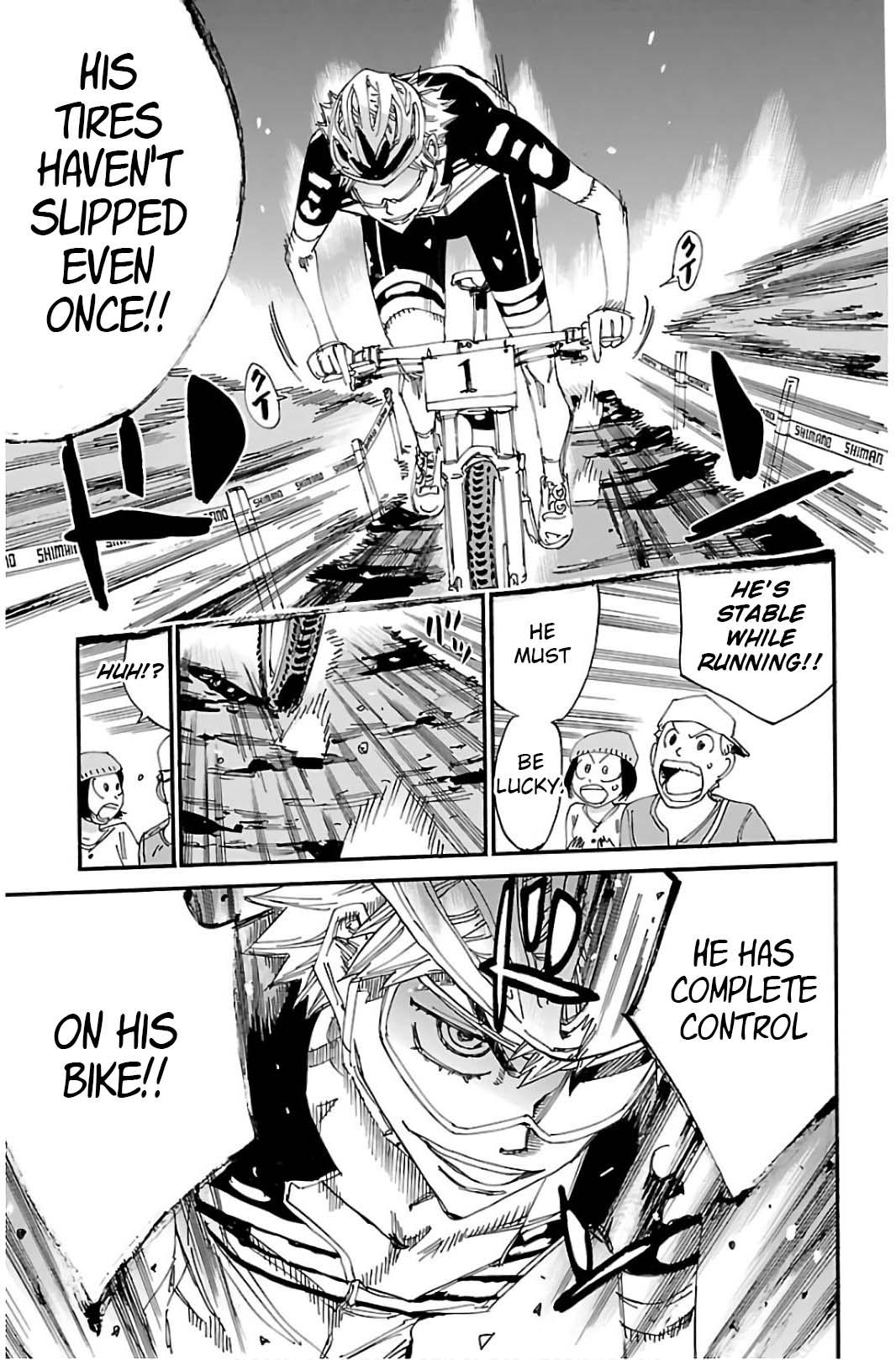Yowamushi Pedal Ride. 563 17