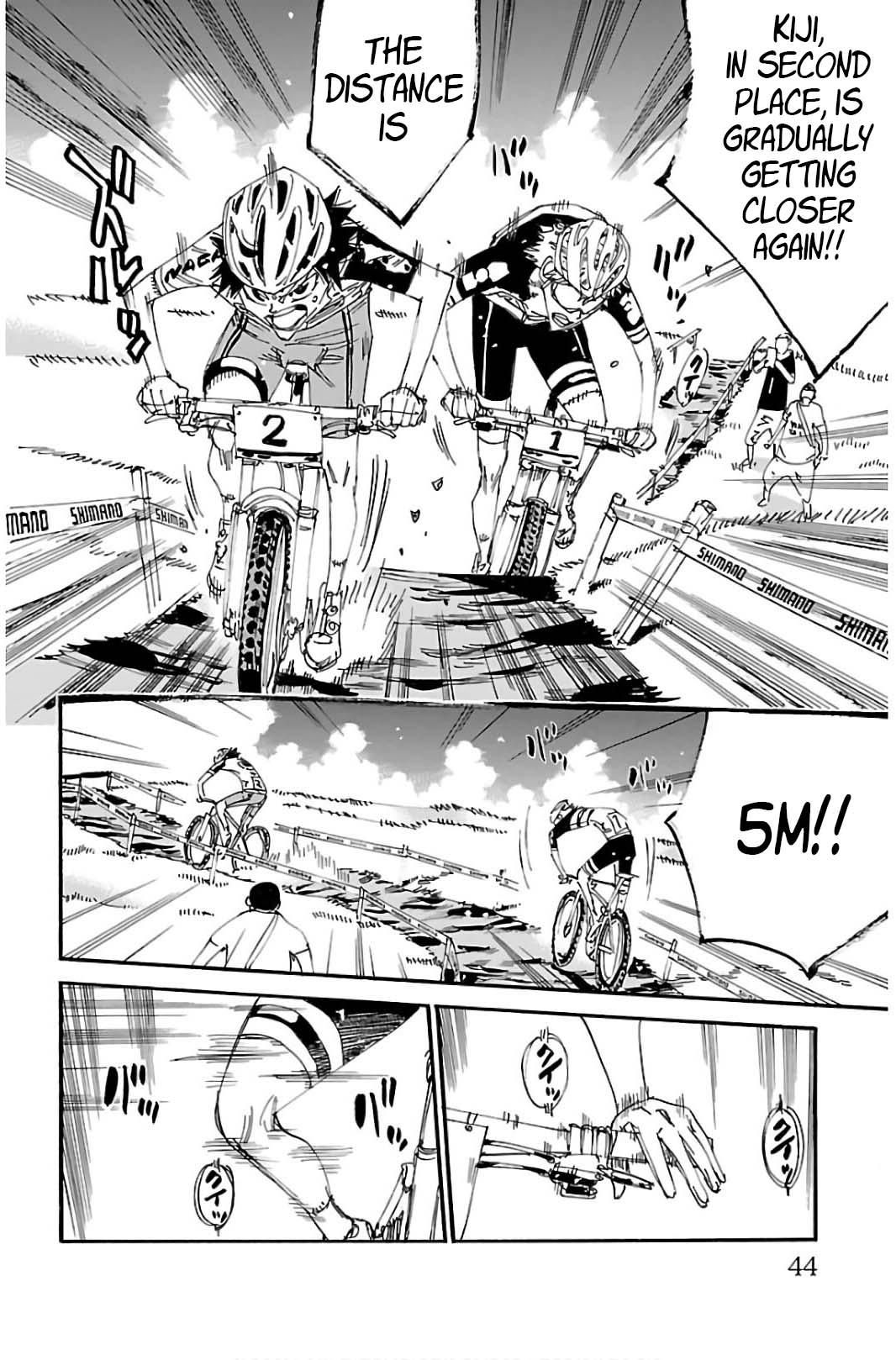 Yowamushi Pedal Ride. 563 18