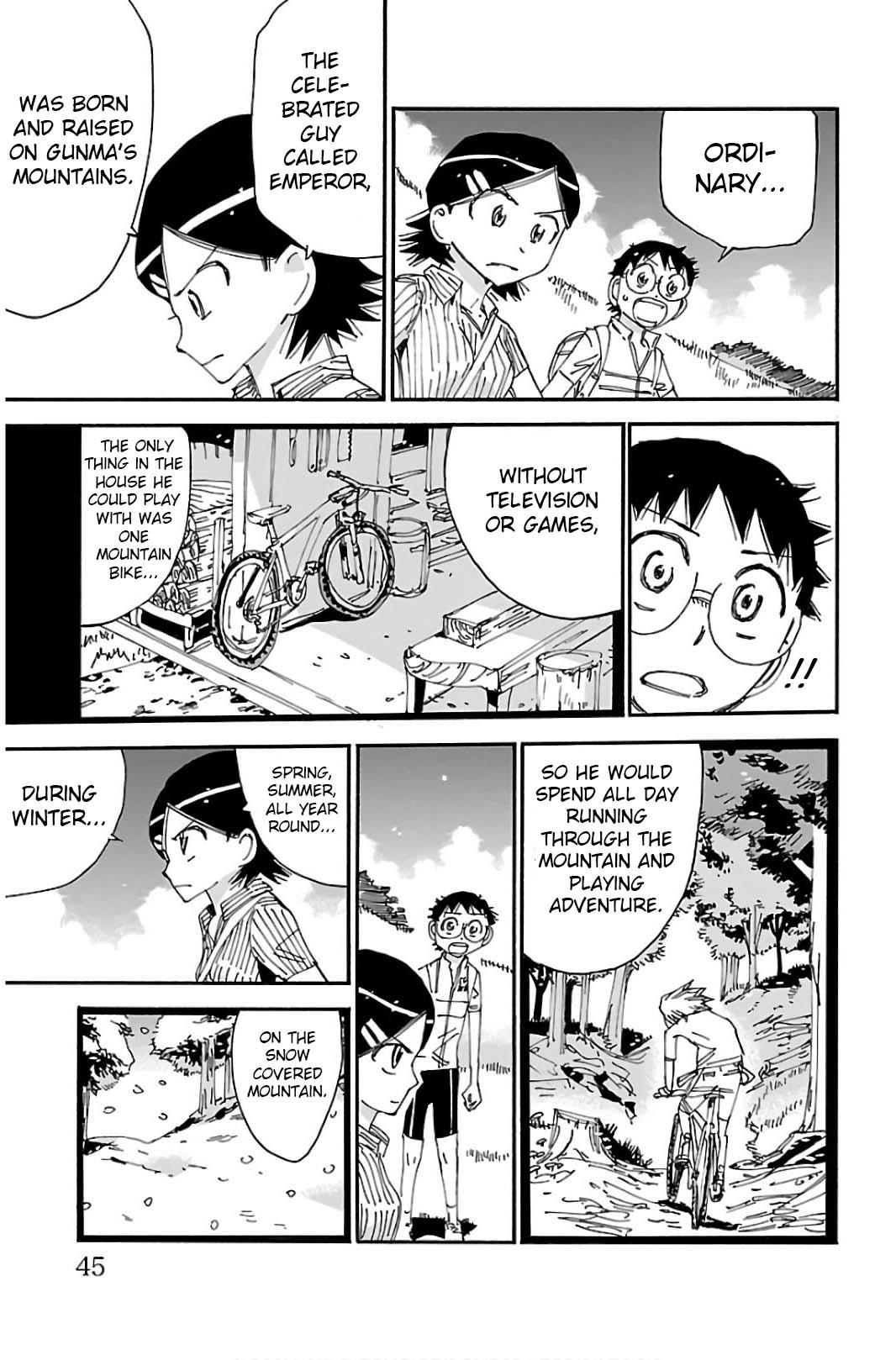 Yowamushi Pedal Ride. 563 19