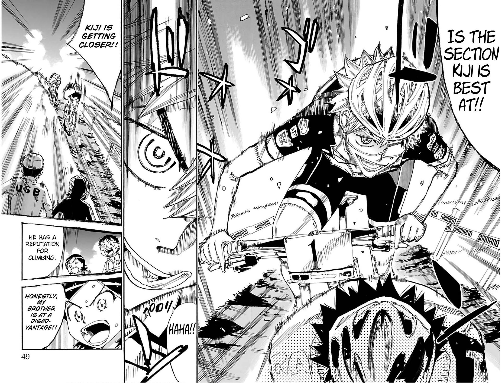 Yowamushi Pedal Ride. 563 22
