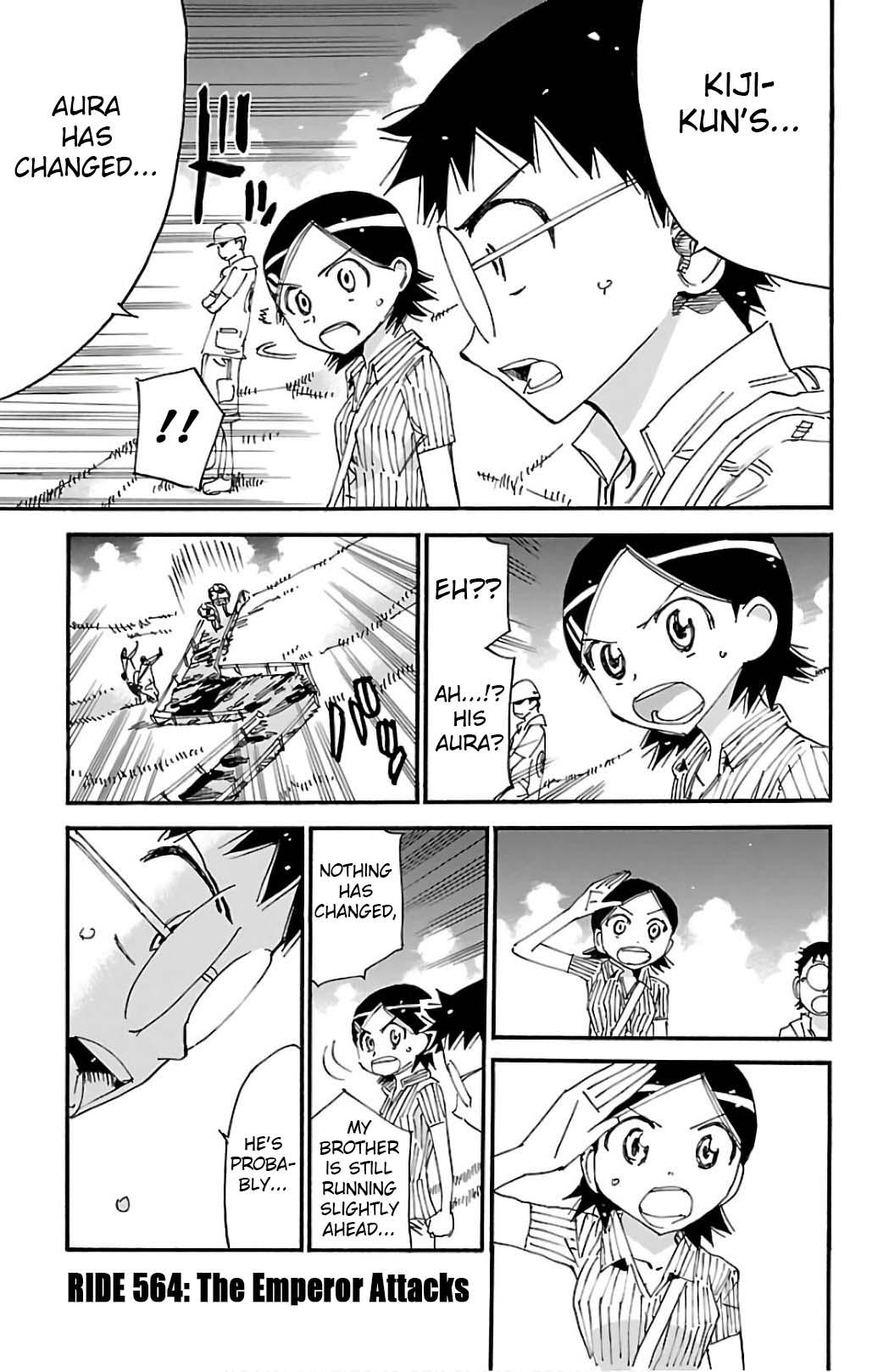 Yowamushi Pedal Ride. 564 1