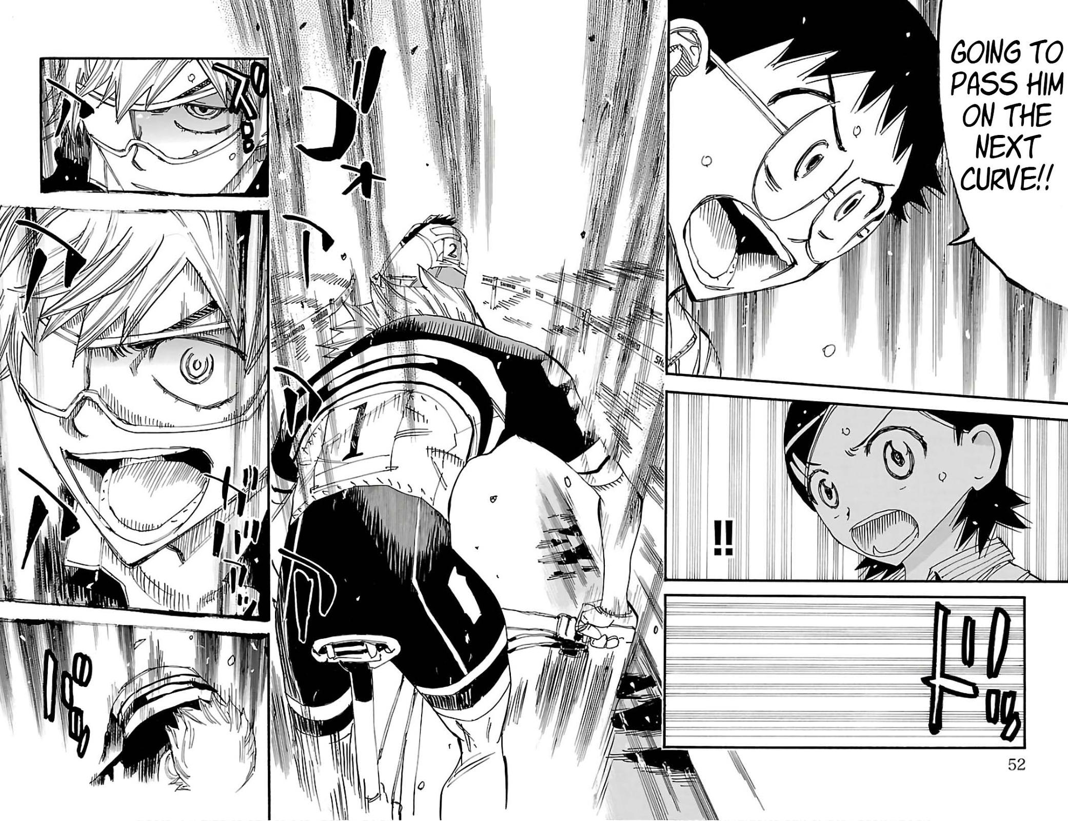 Yowamushi Pedal Ride. 564 2