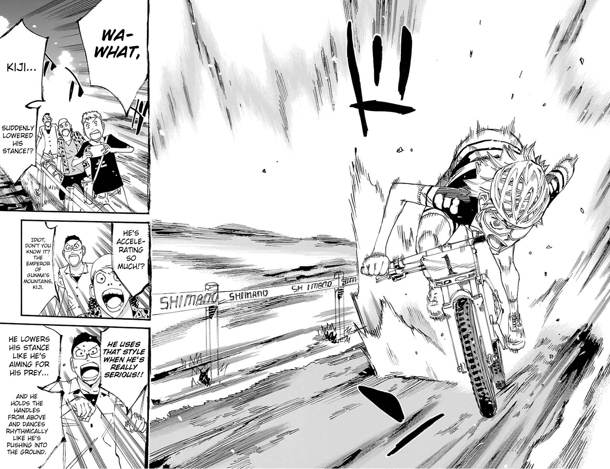 Yowamushi Pedal Ride. 564 3