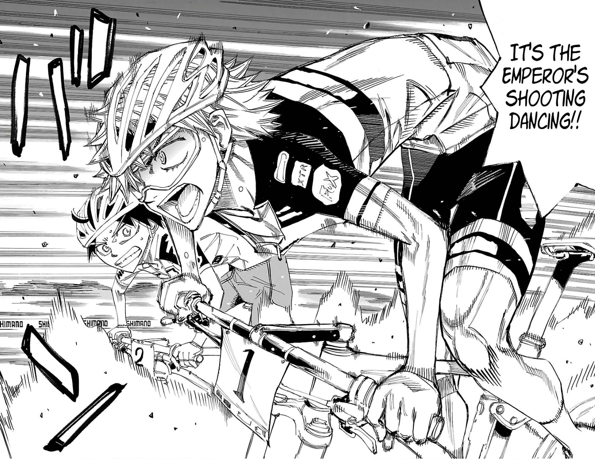 Yowamushi Pedal Ride. 564 4