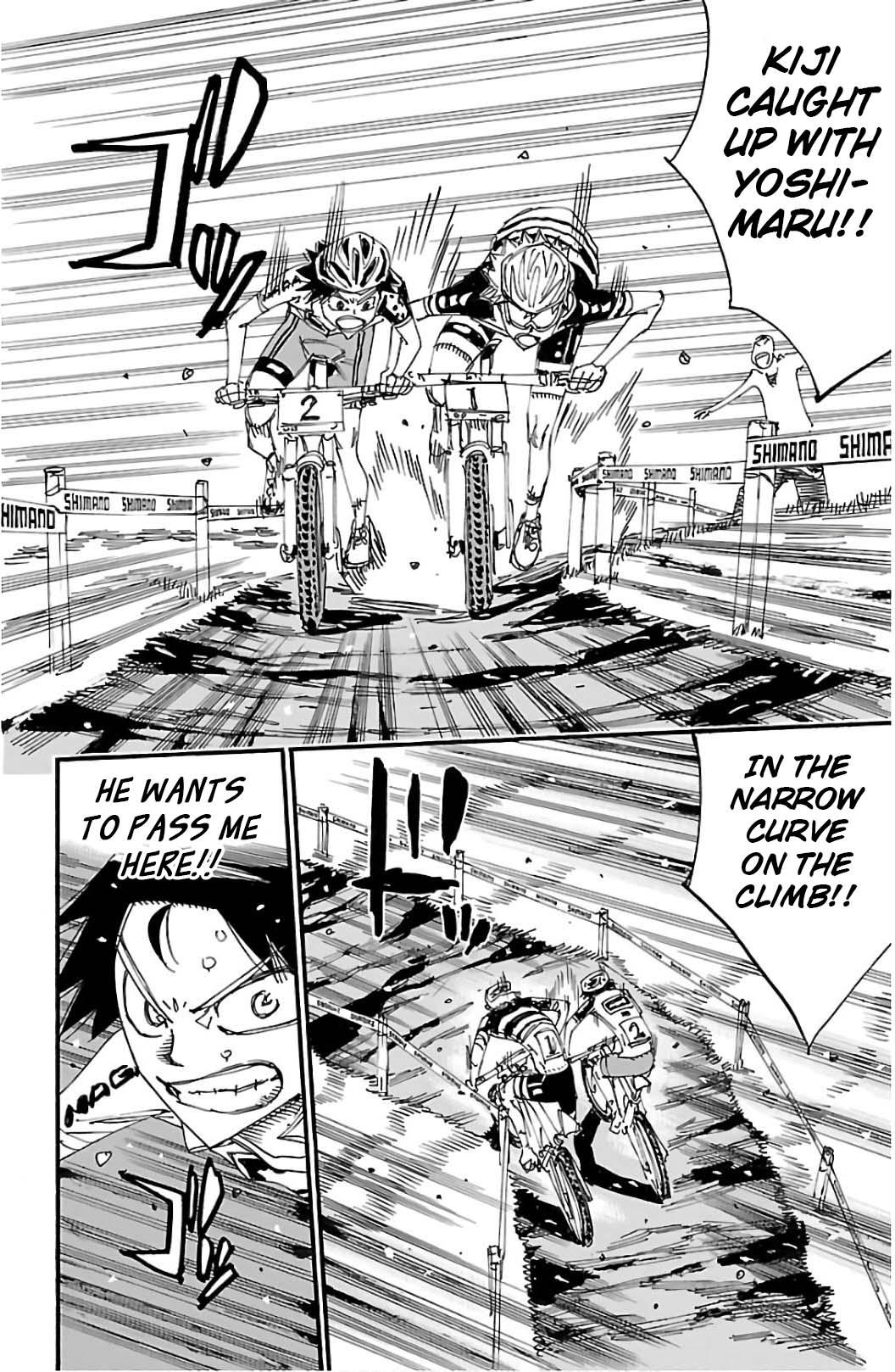 Yowamushi Pedal Ride. 564 5