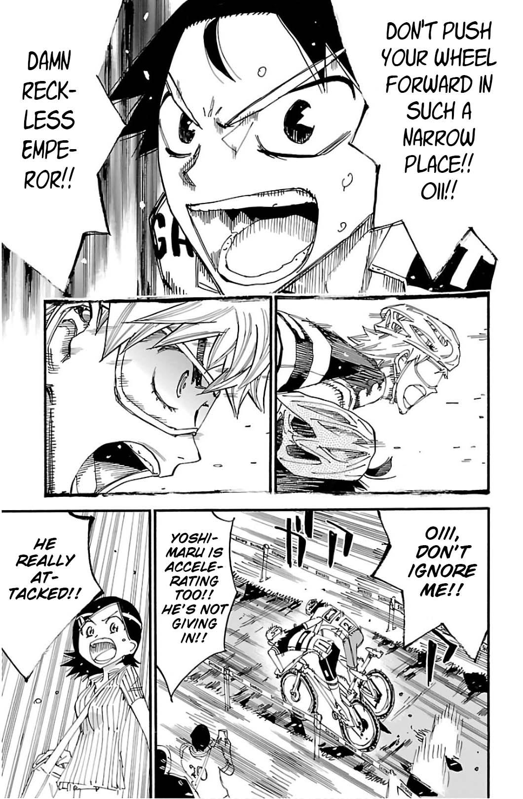 Yowamushi Pedal Ride. 564 6