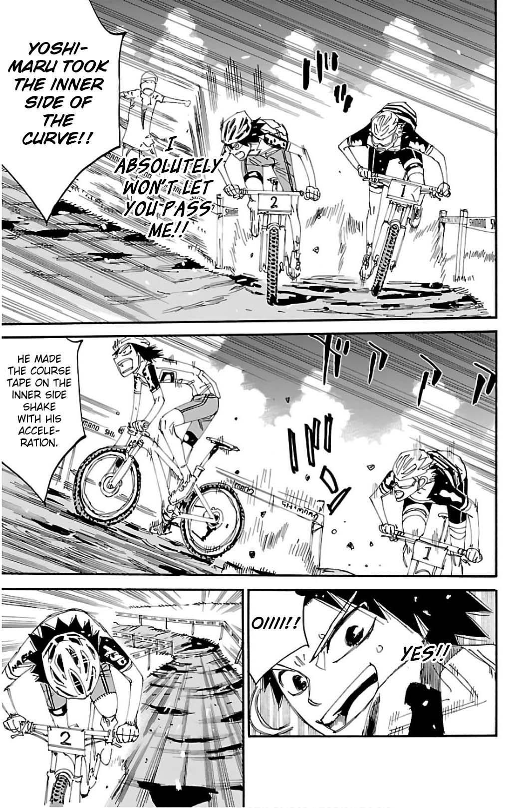 Yowamushi Pedal Ride. 564 8