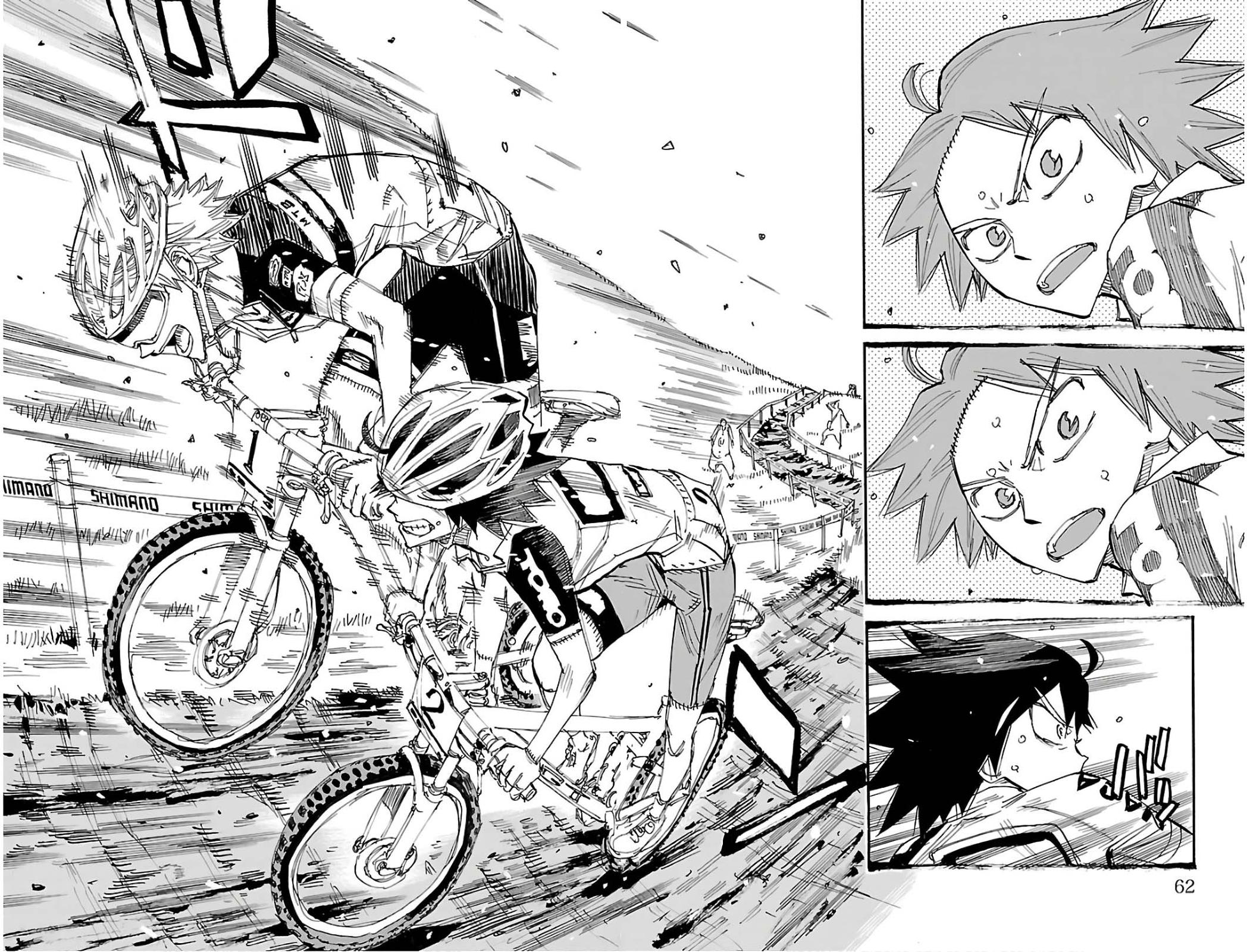 Yowamushi Pedal Ride. 564 9