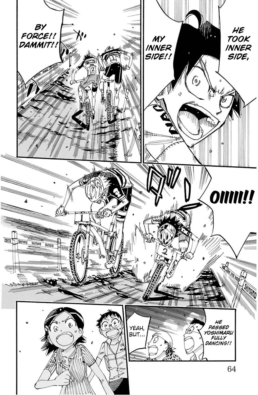 Yowamushi Pedal Ride. 564 10