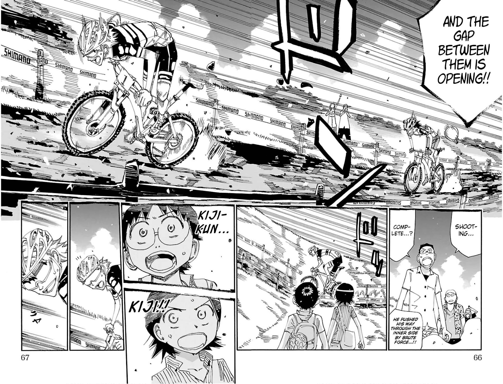 Yowamushi Pedal Ride. 564 12