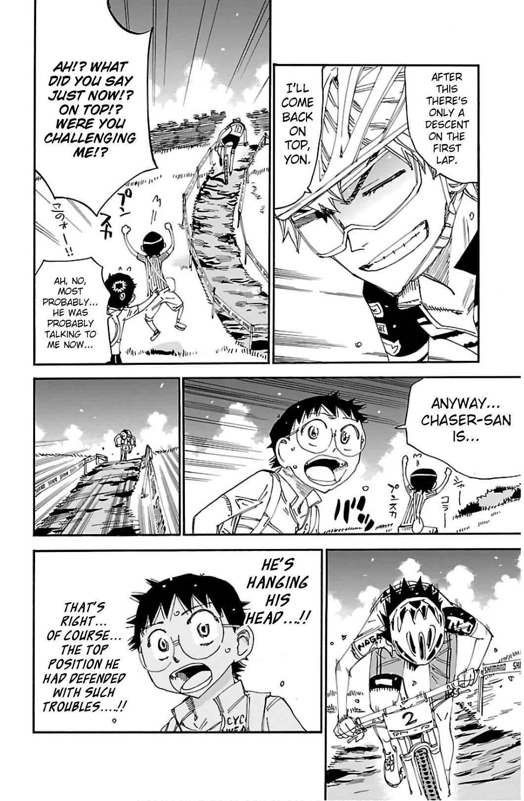 Yowamushi Pedal Ride. 564 13