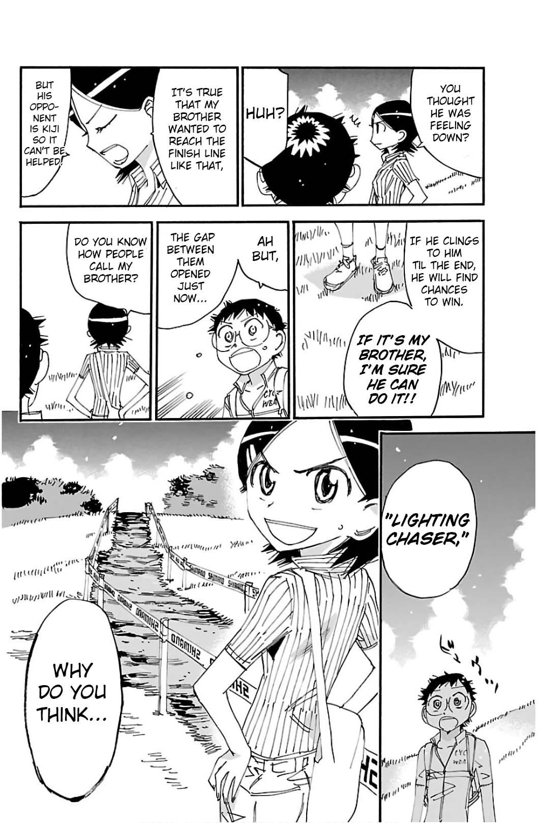 Yowamushi Pedal Ride. 564 15