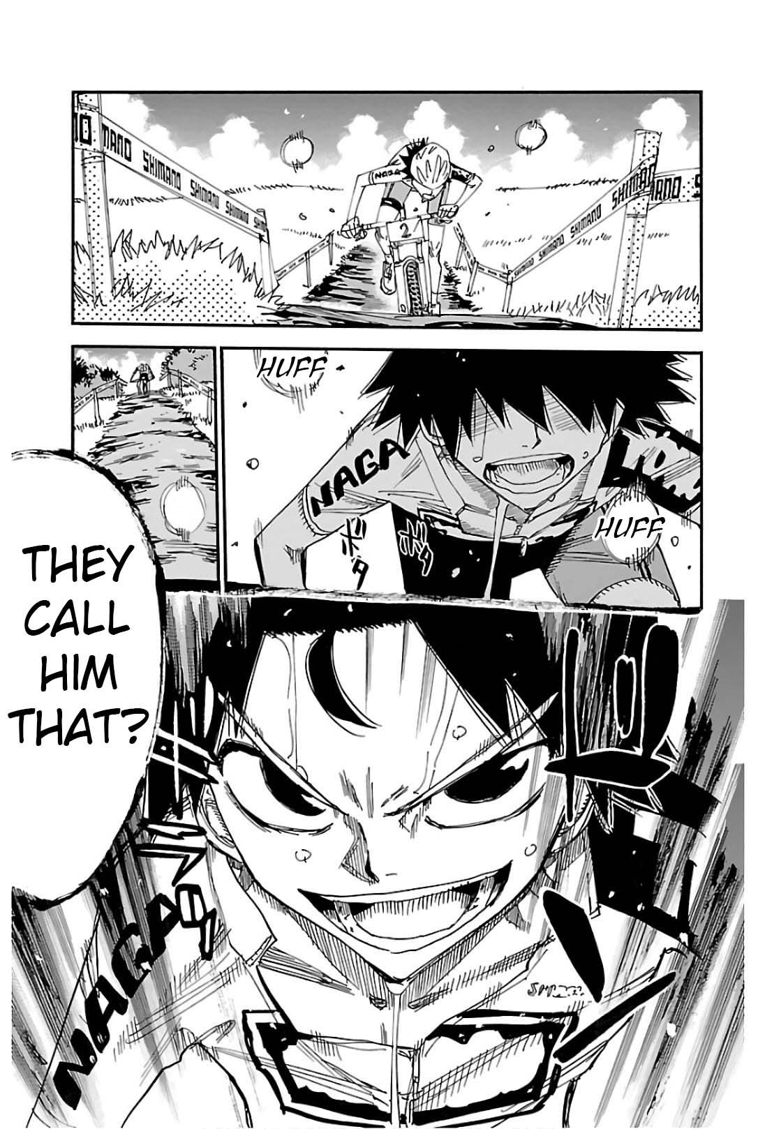 Yowamushi Pedal Ride. 564 16
