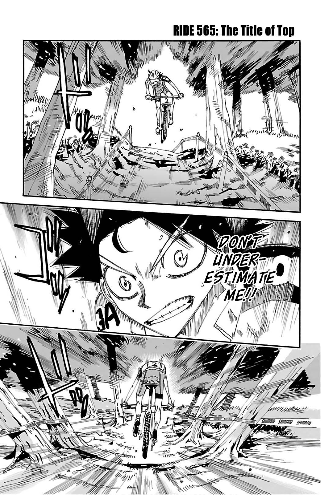 Yowamushi Pedal Ride. 565 2