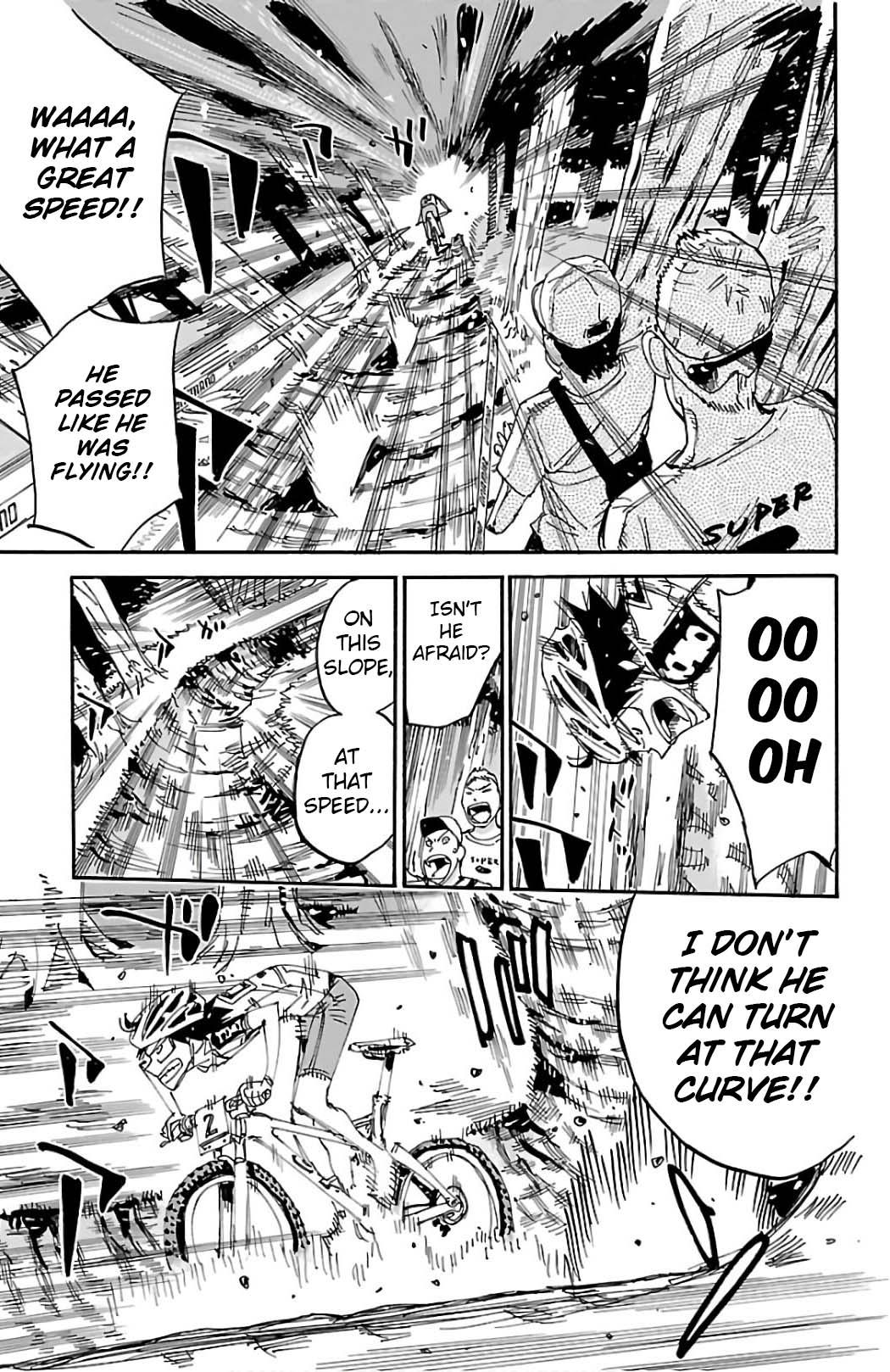 Yowamushi Pedal Ride. 565 4