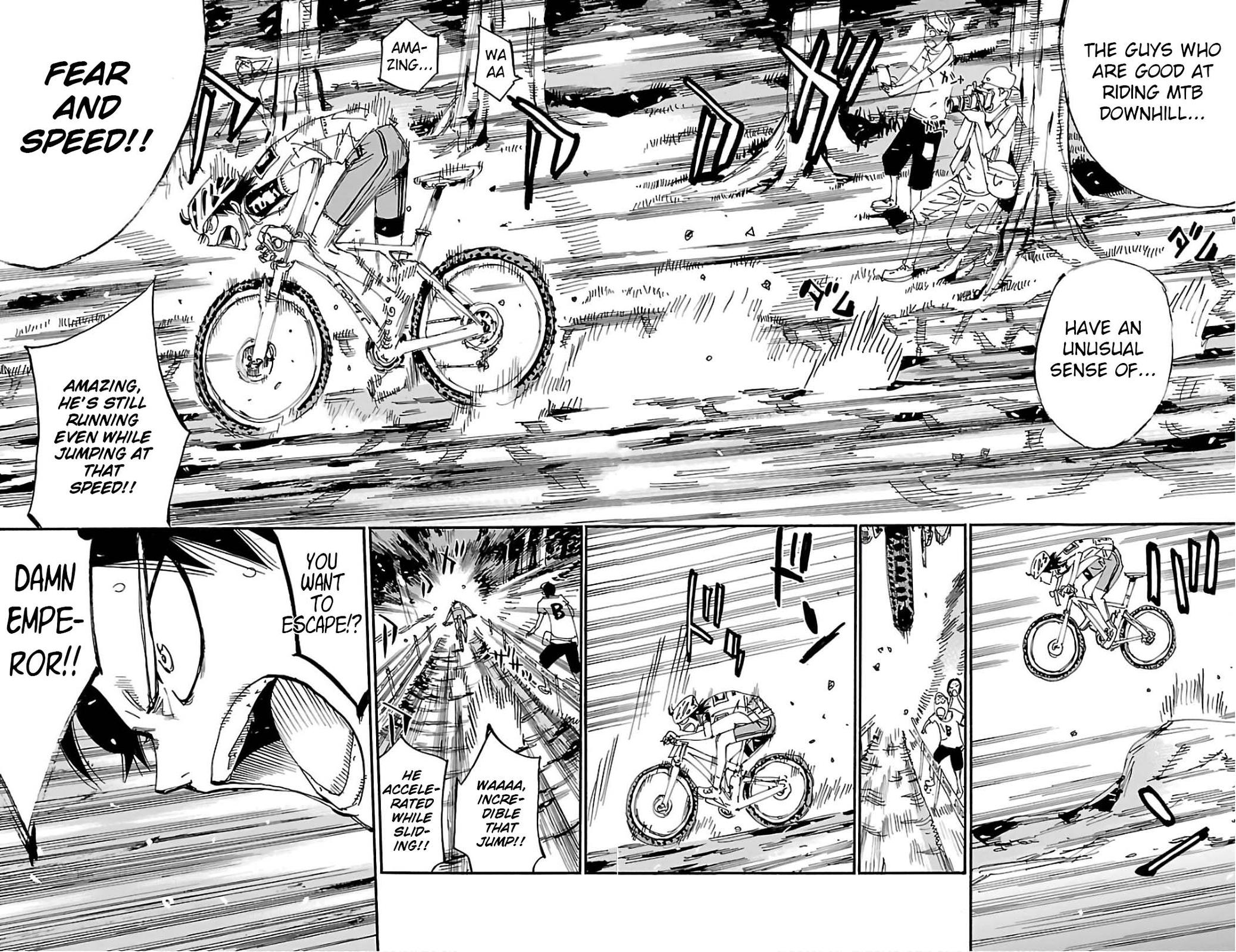 Yowamushi Pedal Ride. 565 5