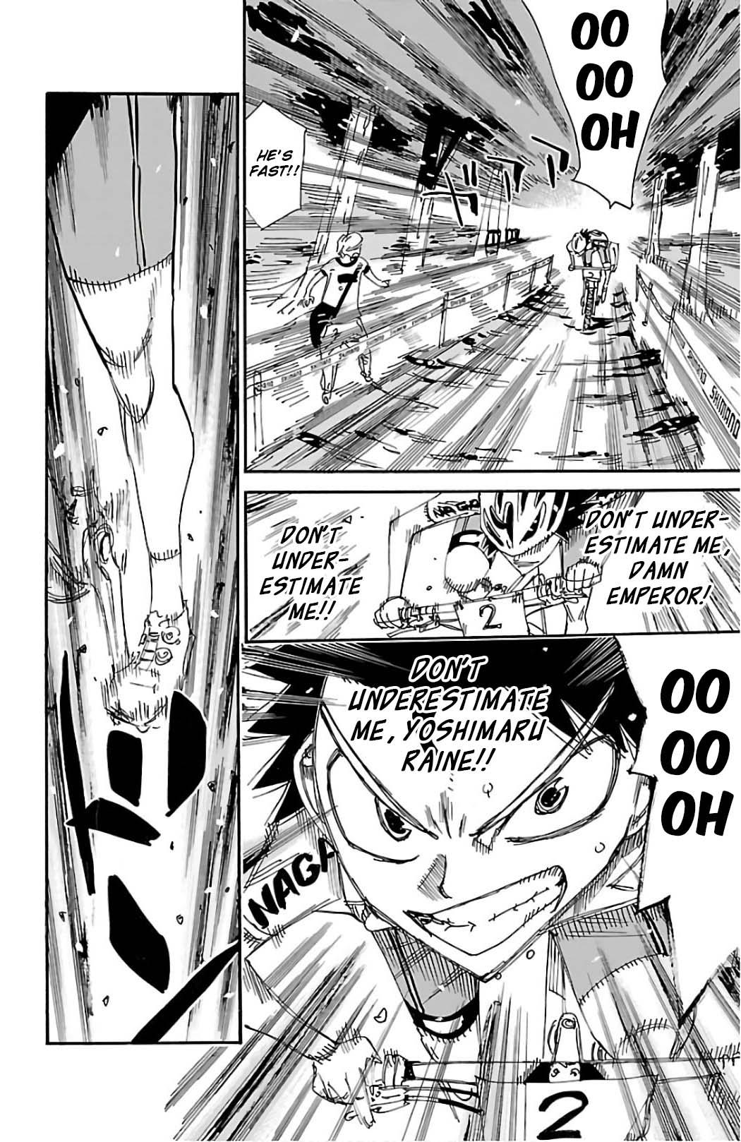 Yowamushi Pedal Ride. 565 6